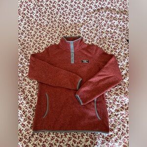 L.L.Bean Sweater Fleece Pullover Size XS